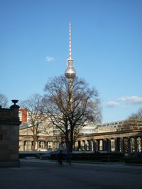 Winterblick auf Fernsehturm / Winterview to TV-Tower